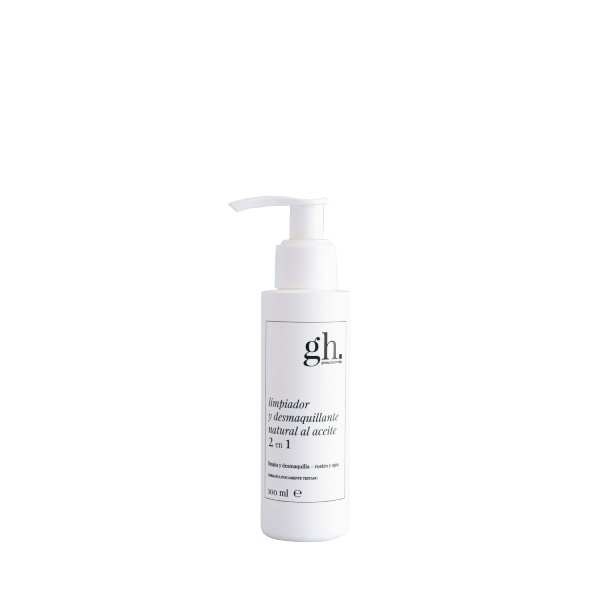 GH Gel limpiador al aceite 100 ml